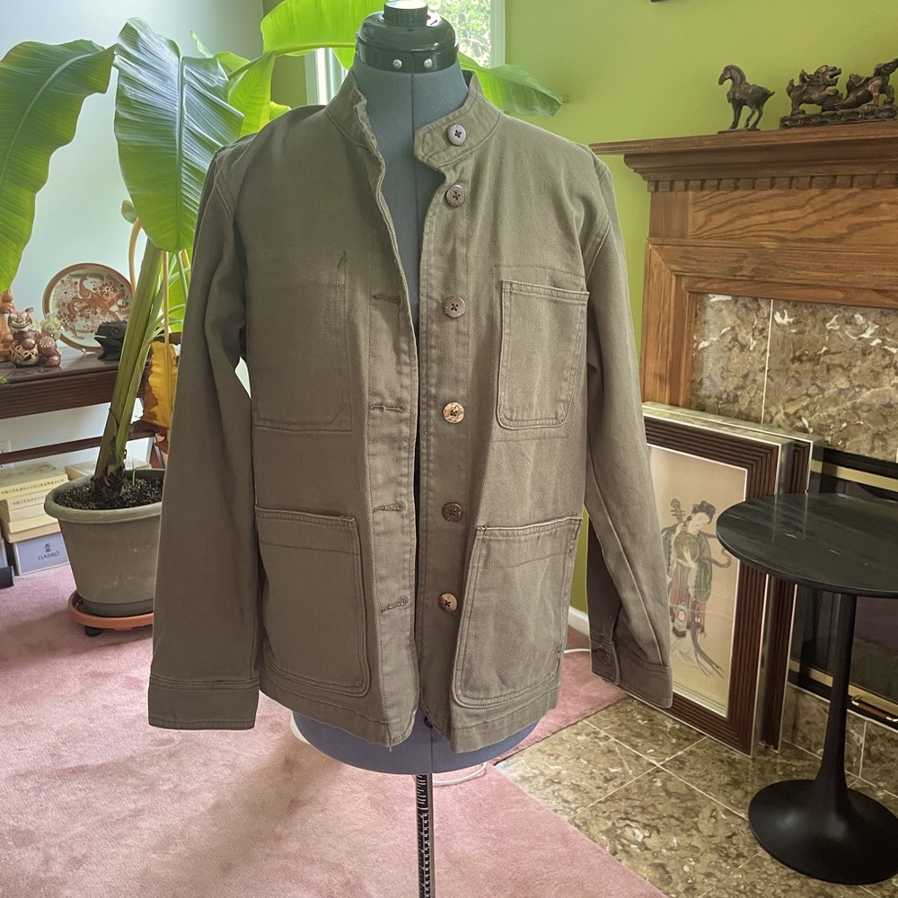 Size M Oat Bomber jacket